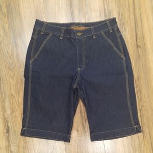 Riders Copper Women's Denim Bermuda Shorts Size 11M
